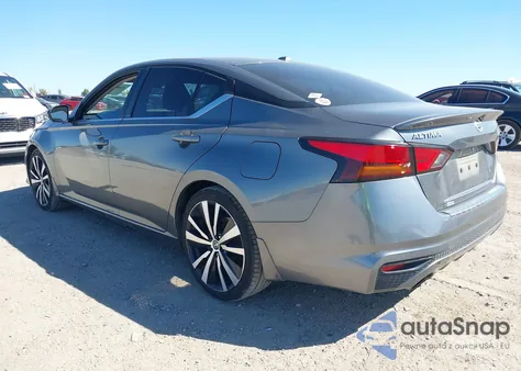 2020 Nissan Altima Sr Fwd from USA, damaged, VIN 1N4BL4CV2LC217346
